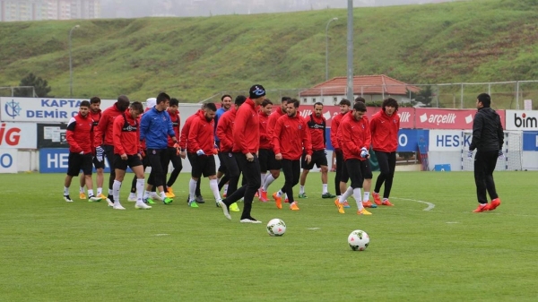 Trabzonspor'da Gençlerbirliği maçı hazırlıkları