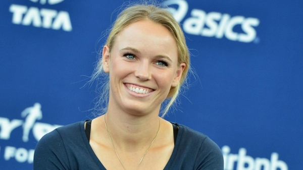 Wozniacki'den 1 Nisan şakası