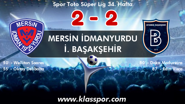 Mersin İdmanyurdu 2 - İ. Başakşehir 2