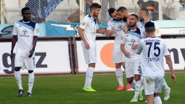 Adana Demirspor Süper Lig hedefinden sapmadı