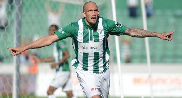 Bursaspor Fernandao ile farklı