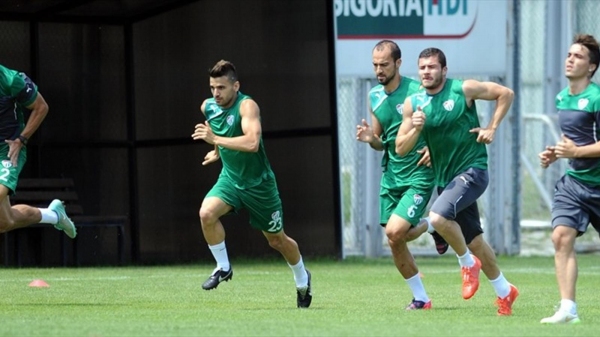 Bursaspor'da kupa hazırlıkları başladı