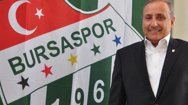 Bursaspor'da Timur Noyan planlarını açıkladı