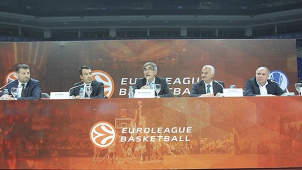 Euroleague’in 15. yıldönümü, Ülker Sports Arena’da kutlandı