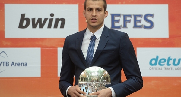 Euroleague'in MVP'si Nemanja Bjelica!