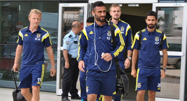 Fenerbahçe Sivas'a indi!