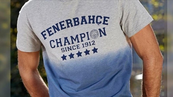 Fenerbahçe'nin 5 yıldızlı tişörtlerinde tarihi hata
