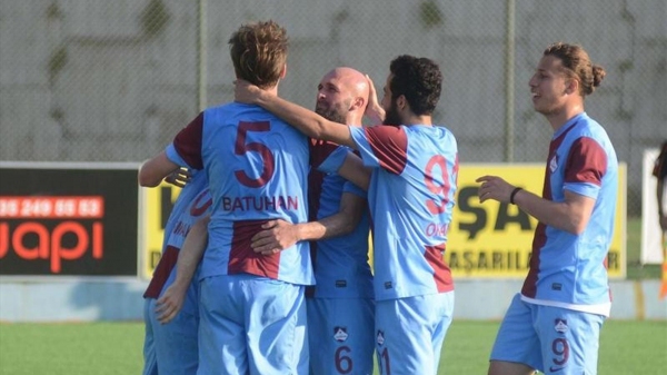 Final bileti 1461 Trabzon'un!