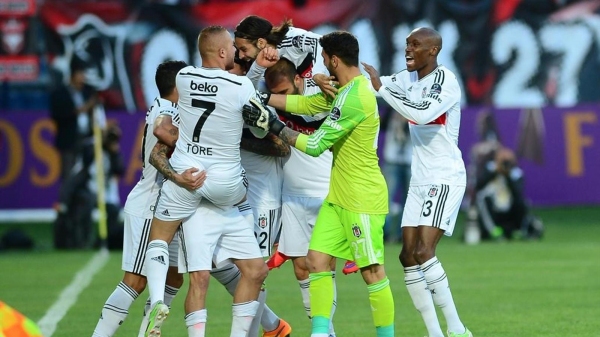 İşte Beşiktaş'ın Akhisar kadrosu