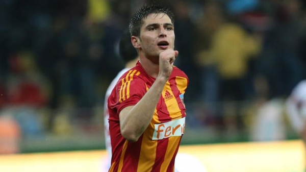 Kayserispor 'Süper Lig'e koşuyor