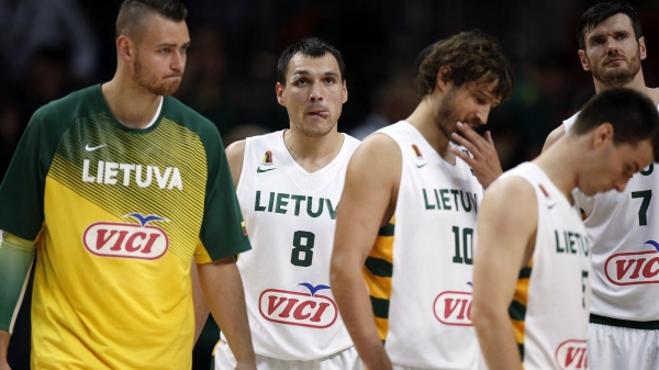 Litvanya’nın EuroBasket 2015  aday kadrosu belli oldu