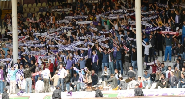 Orduspor-Giresunspor maçı öncesi gerginlik