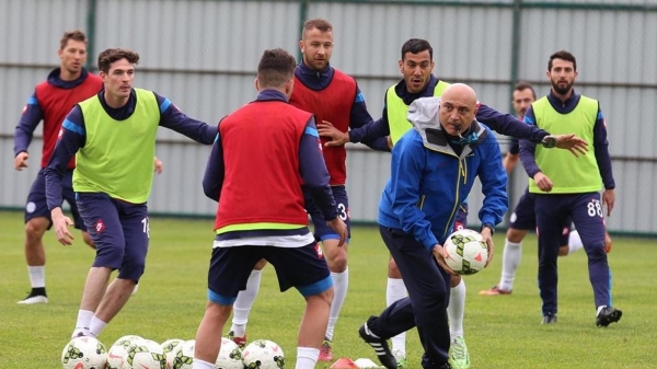 Rizespor'da Trabzonspor hazırlıkları sürüyor