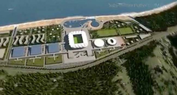 Trabzonspor'un yeni stadının son durumu