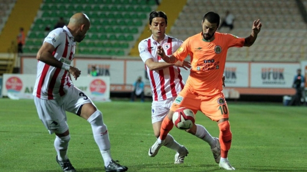 Alanyaspor 0-4 Samsunspor