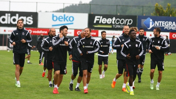 Beşiktaş'ın kamp programı belli oldu