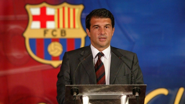 Joan Laporta adaylığını resmen açıkladı