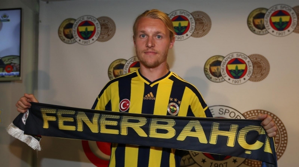 Kjaer: "Kupalar kaldırmak için buradayım"