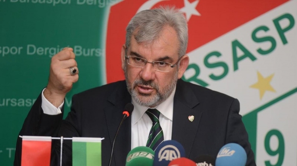 Recep Bölükbaşı: "Bursaspor'u kullandılar"