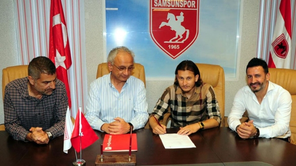 Samsunspor, Mustafa Sevgi ile uzattı!