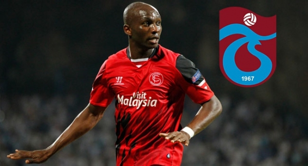 Trabzonspor'da Mbia olmadı!