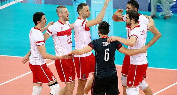 Voleybolda Milli Takım çeyrek finalde