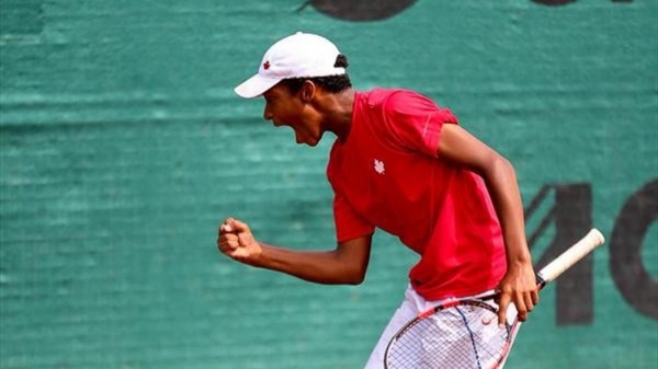 14'lük Aliassime'den bir rekor daha