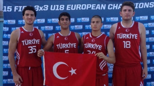 3x3 18 Yaş Altı Milli Takımı'ndan büyük başarı