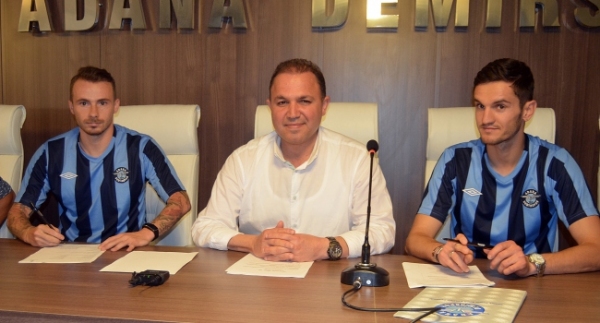 Adana Demir'de çifte transfer