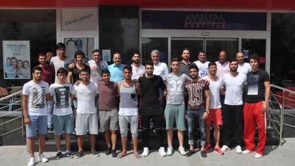 Adanaspor kontrolden geçti..