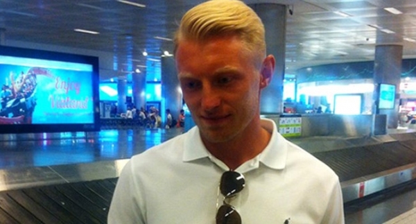 Andreas Beck İstanbul'da