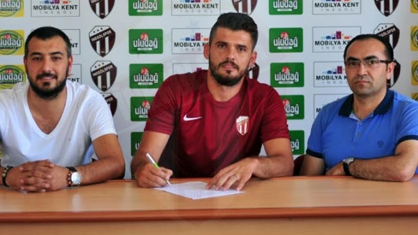 Atilla Özmen, İnegölspor'a imzayı attı