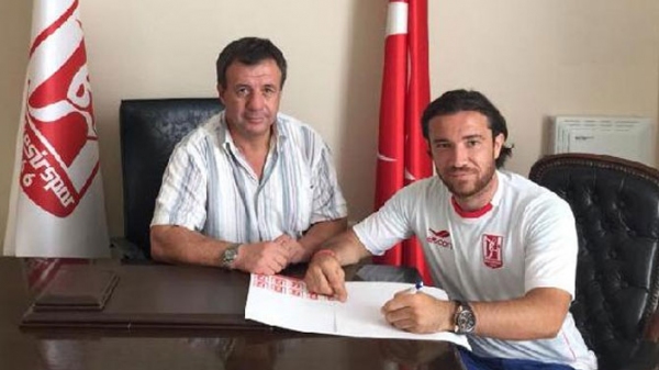 Balıkesirspor'da 11. imza Aktaş'tan