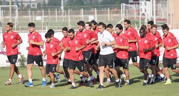 Balıkesirspor'un Bolu kampı başladı