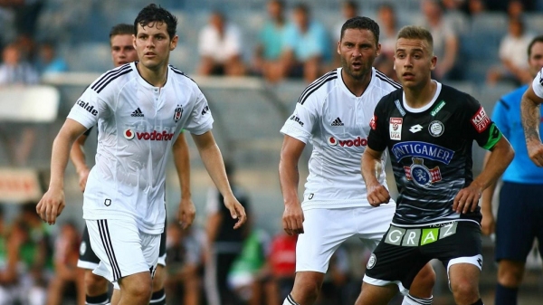 Beşiktaş 0-2 Sturm Graz