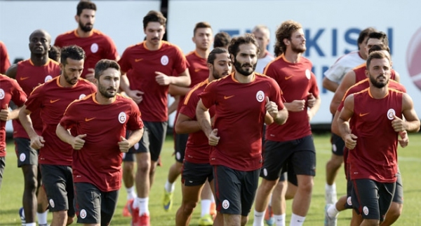 Galatasaray'ın Avusturya kampı