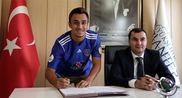 Gaziantep BŞB'de transfer