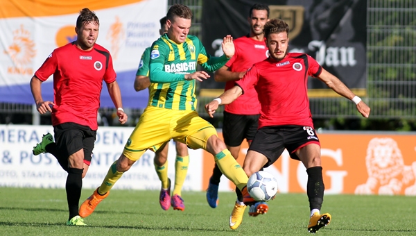 Gençlerbirliği, ADO Den Haag'ı 2 golle geçti