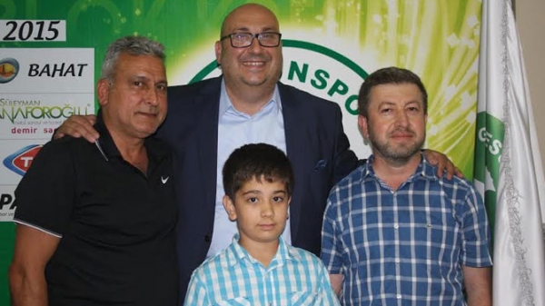 Giresunspor'dan sponsorluk anlaşması