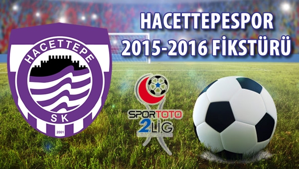 Hacettepespor 2015-2016 Fİktürü