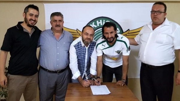 Hasan Kabze Akhisar Belediyespor'da