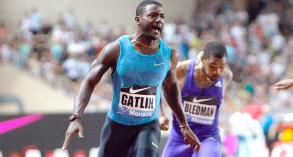 Justin Gatlin'den pist rekoru