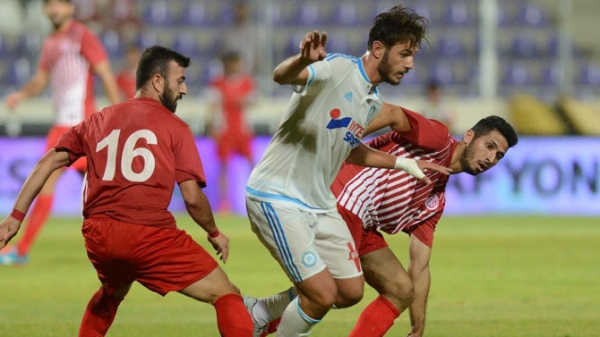 Marsilya, Antalyaspor'u dağıttı