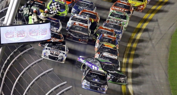 Nascar heyecanı sonlandı!