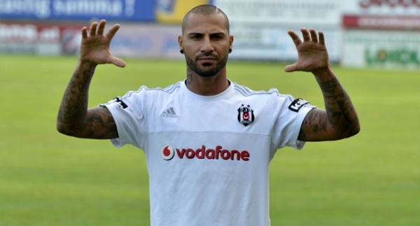 Quaresma: "Gençliğimde Figo'yu örnek alıyordum"