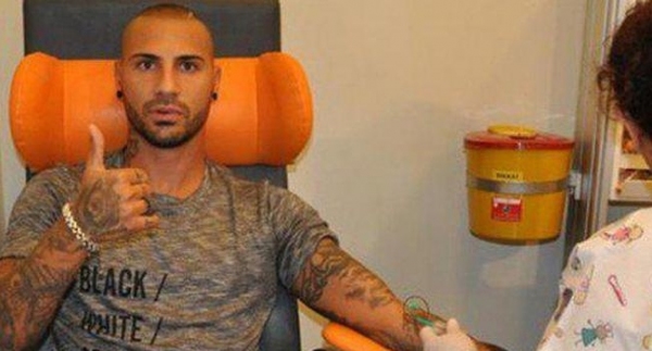 Quaresma sağlık kontrolünden geçti!