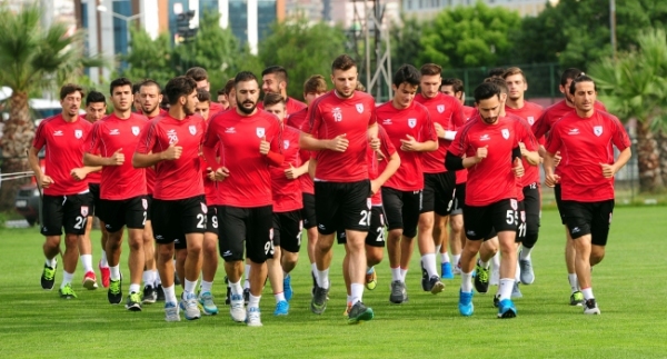 Samsunspor'da transfer çalışmaları