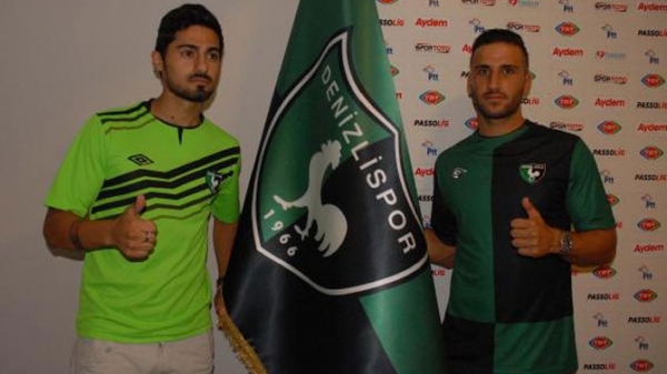 Servan ve Almubaraki Denizlispor'da