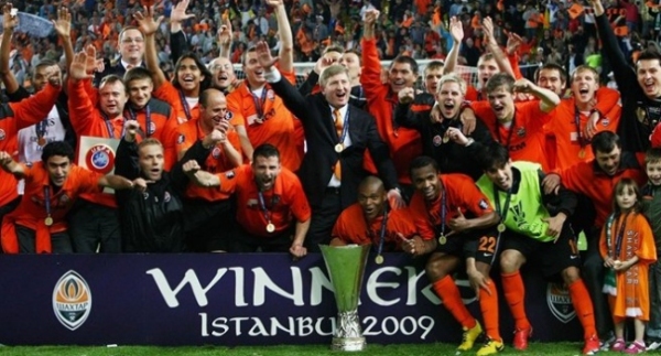 Shakhtar Donetsk'in karnesi!