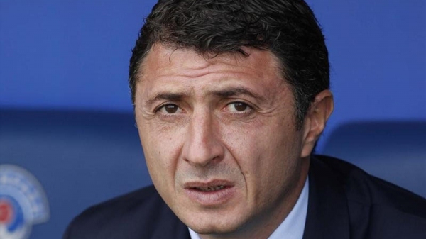 Shota Arveladze Trabzon'a geldi